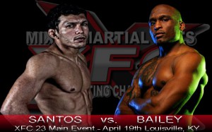 Luis Santos vs Shamar Bailey at XFC 23 | officialxfc.com/xfc23 Luis Santos vs Shamar Bailey at XFC 23 | officialxfc.com/xfc23
