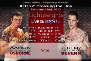 XFC 22 Severn vs Osborne Live on AXStv | officialxfc.com/xfc22 XFC 22 Severn vs Osborne Live on AXStv | officialxfc.com/xfc22