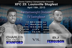XFC 23 Charles Stanford vs BJ Ferguson Undercard | officialxfc.com/xfc23 XFC 23 Charles Stanford vs BJ Ferguson Undercard | officialxfc.com/xfc23