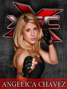Angelica Chavez - XFC Womens Atomweight MMA Fighter | officialxfc.com/angelica-chavez