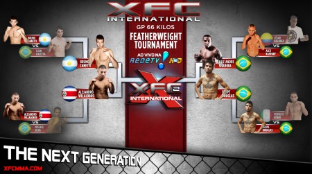 XFCi Featherweight Tournament Semi-Finals Bracket