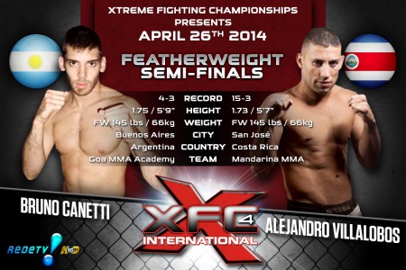 XFCi 4: Bruno Canetti X Alejandro Villalobos
