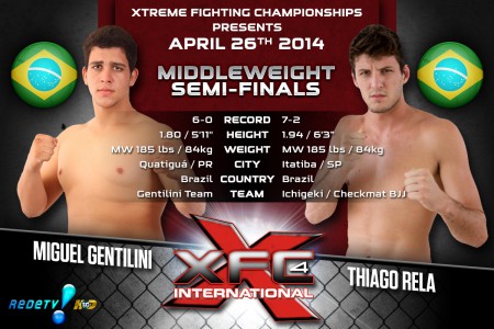 XFCi 4: Miguel Gentilini X Thiago Rela