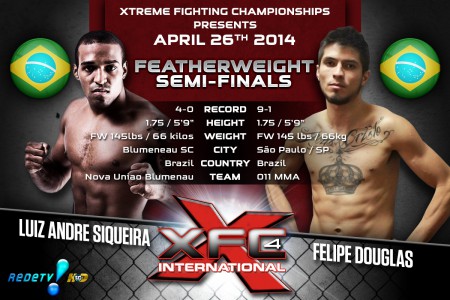 XFCi Featherweight Bout